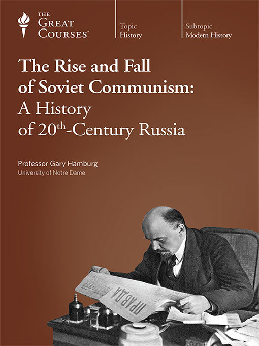 Cover image for The Rise and Fall of Soviet Communism